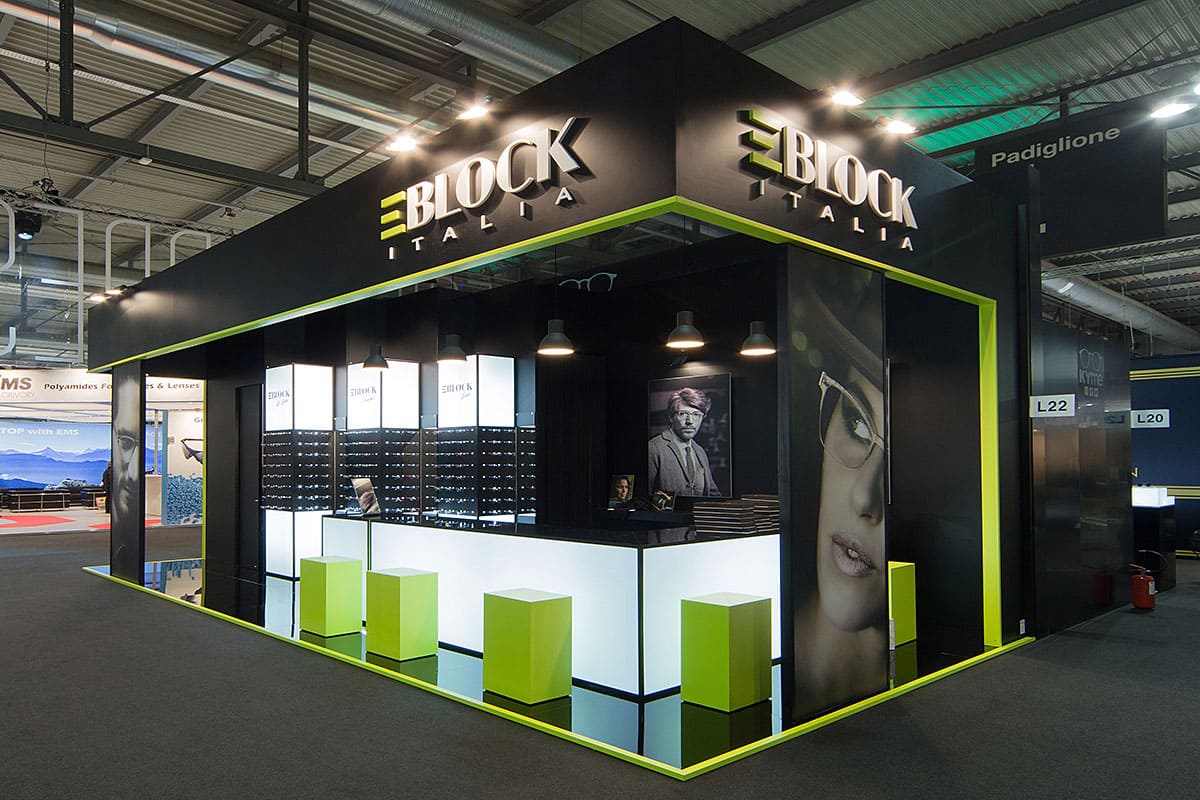 Fiera outlet degli occhiali