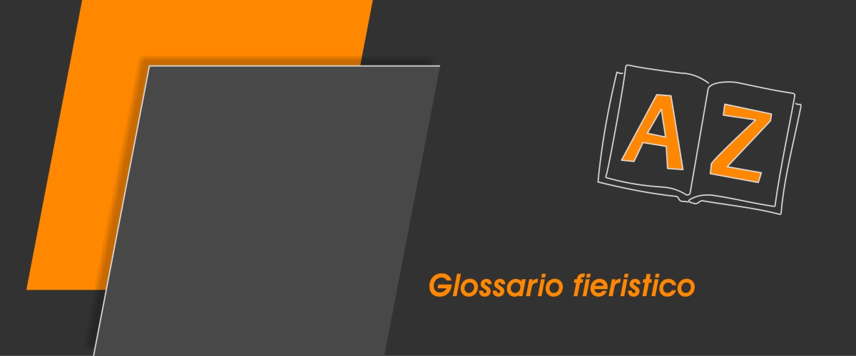 L'immagine illustra simbolicamente il glossario e vocabolario fieristico
