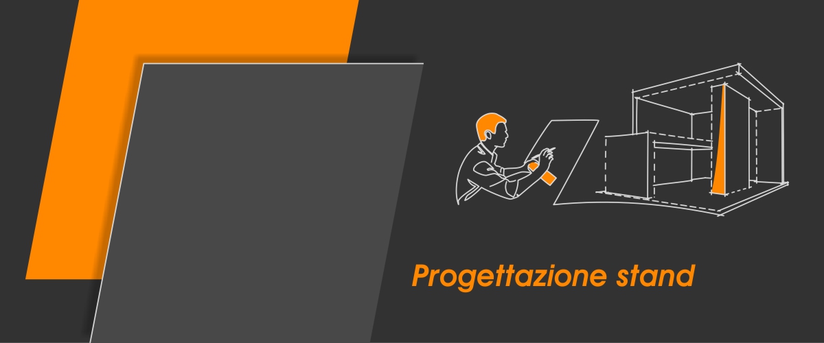 Progettazione ideazione creazione stand per fiere allestimenti stand fieristici L'immagine illustra simbolicamente il servizio di ideazione, creazione, progettazione sia creativa che esecutiva di stand per fiere e di allestimenti stand fieristici offerto da Diquadro ai propri clienti