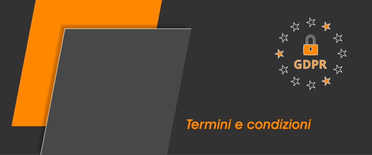 L'immagine illustra il tema dei termini e condizioni per l'uso del sito wev Diquadro
